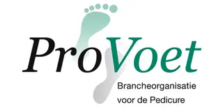 Aangesloten bij ProVoet, de brancheorganisatie voor pedicures