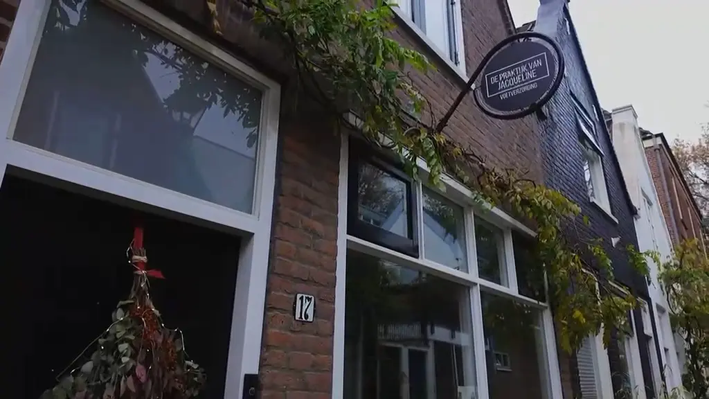 Vooraanzicht de Praktijk van Jacqueline